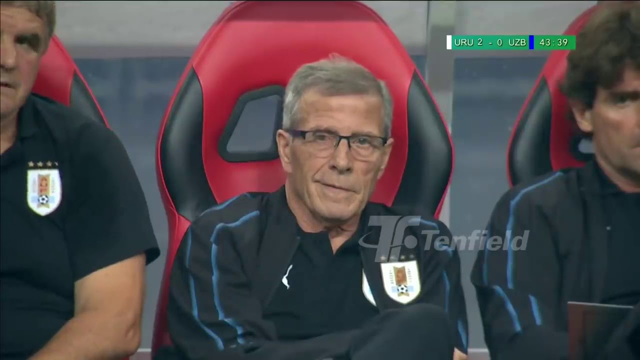 China Cup 2019 - Uruguay 3 - 0 Uzbekistán fútbol de guatemala