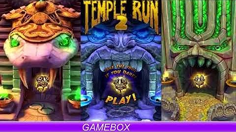 TEMPLE RUN 2 VS TEMPLE RUN BRAVE VS TEMPLE RUN OZ Android 2018