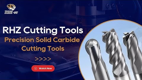 Meet Our High-Precision Cutting Tools | Inside RHZ’s Advanced Manufacturing Powerhouse #cuttingtools