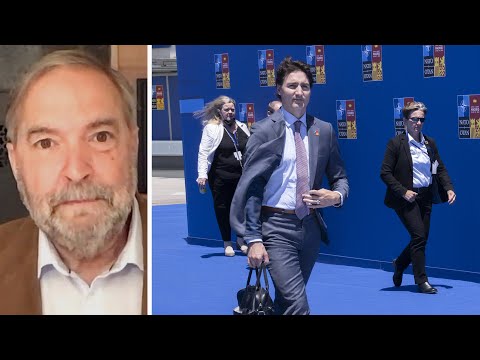 Mulcair: Canada losing credibility by dodging commitments
