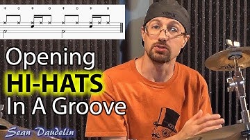 Open Hi-Hat Grooves That Rock: Essential Drum Lesson