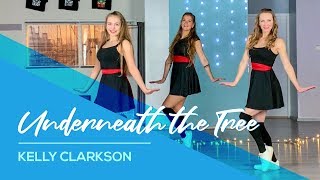 Kelly Clarkson - Underneath the Tree - Easy Christmas Dance Video - Navidad Baile - Choreography