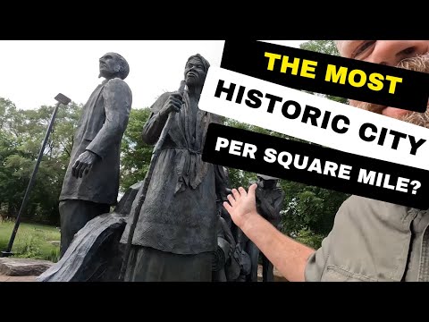 More History Per Square Mile Than Any City - Battle Creek, Michigan