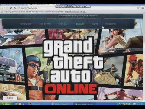Hướng dẫn tải game – đăng kà GTA San Andreas