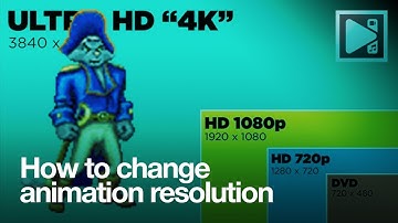 How to change animation resolution in VSDC Free Video Editor
