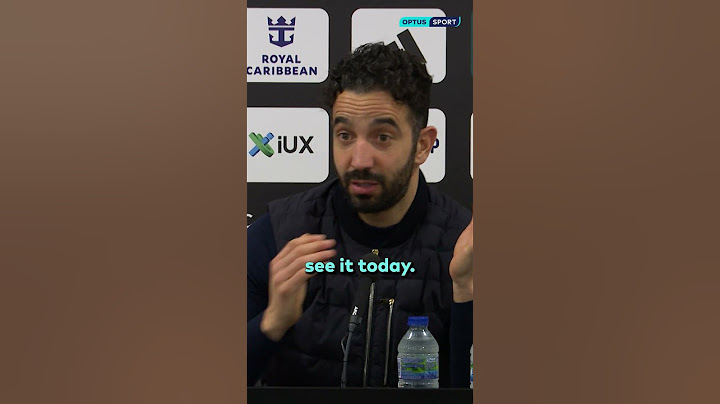 Ruben Amorim was asked about Marcus Rashford and this was his answer 😳 #Shorts