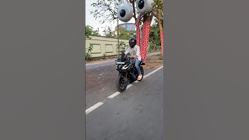 Rs 200 viral video #modified #bike #rs200 #youtubeshorts #viralvideo #ride #stunt #shorts #like
