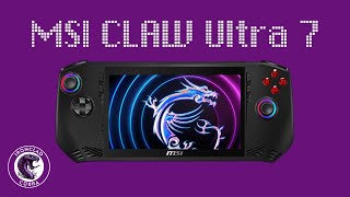 その他 MSI CLAW A1M 002JP Intel Core Ultra 7 MSI Claw A1M 2TB SSD Gaming Handheld 7-inch Touchscreen
