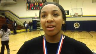 Beachwoods Jada Stevens Recaps 52-45 Win Over Gilmour In District Final