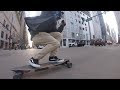 Morning Commute - Electric Skateboard Raw run in Chicago