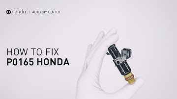 How to Fix HONDA P0165 Engine Code in 3 Minutes [2 DIY Methods / Only $8.66]