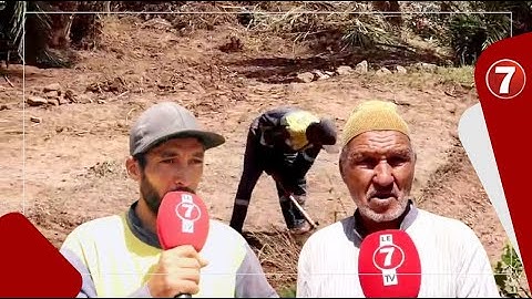 سيول جارفة تتلف المحاصيل الزراعية وتتسبب في خسائر مادية جسيمة بمدينة ورزازات والضحايا تستغيث