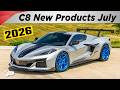 C8 Corvette New Products July 2026 - Paragon Performance