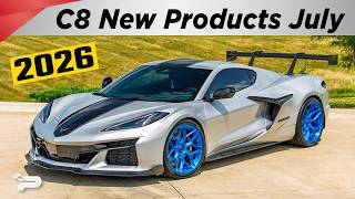 C8 Corvette New Products July 2026 - Paragon Performance