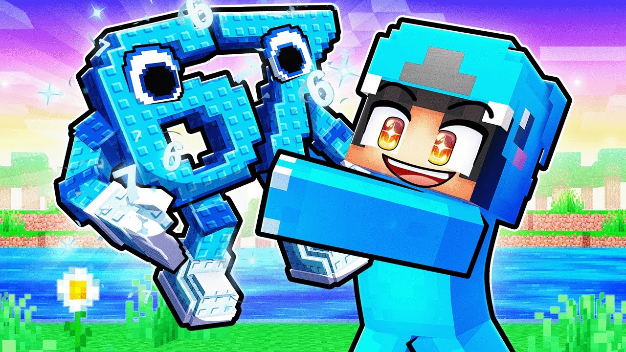 6 7 Brainrot in Minecraft!