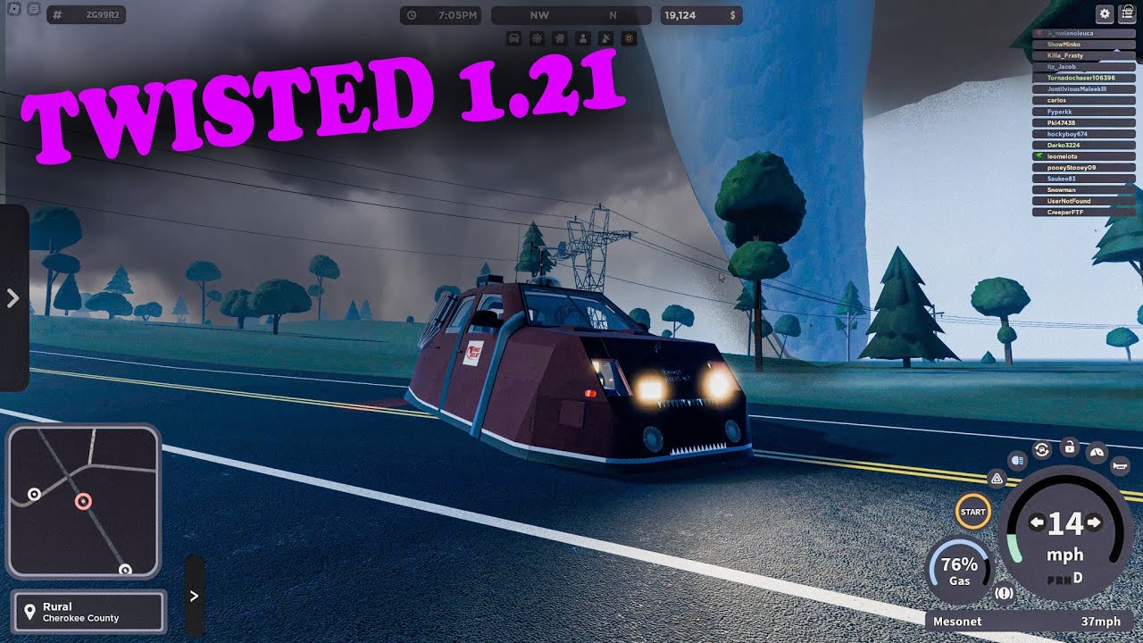 EF5 IN TWISTED 1.21! - ROBLOX TWISTED - YouTube