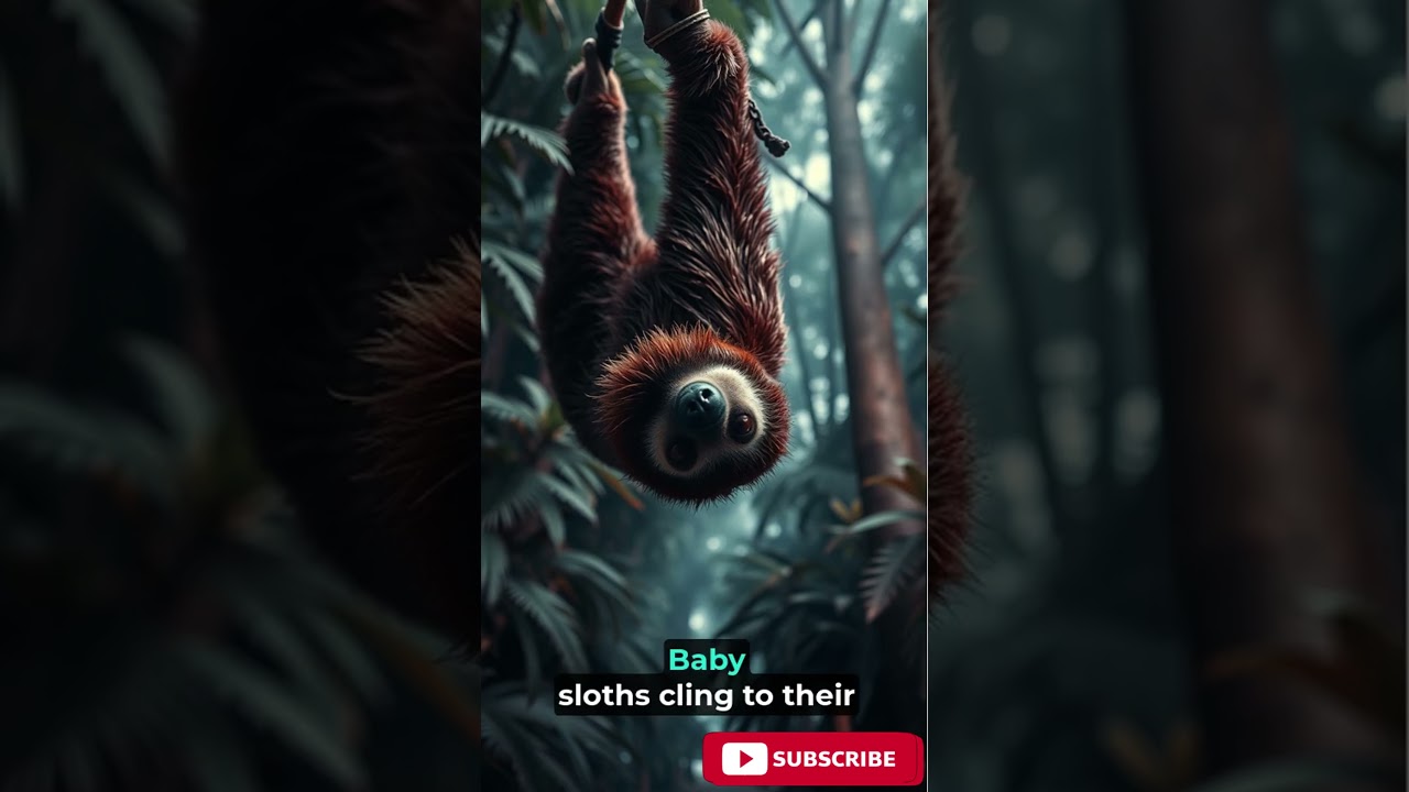 The Curious Sloth Fun Facts for Kids Meet the Sloth 