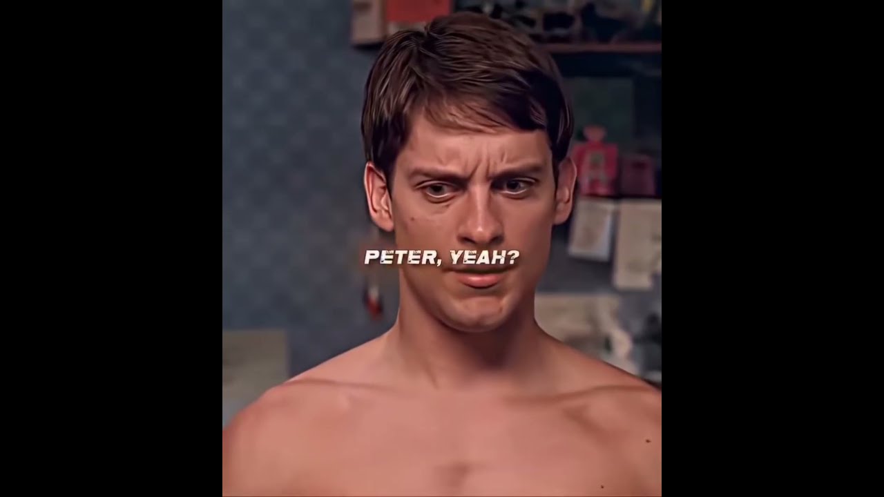 The Spider-Man struggle nobody talks about #spiderman #movie  #edit