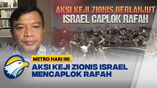 [Full] Dialog - Invasi Darat Zionis Israel Mencaplok Rafah