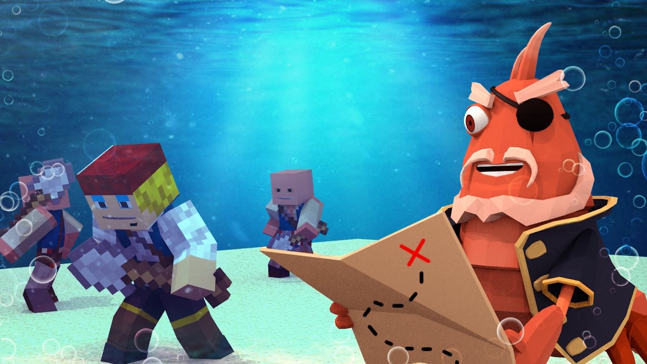 Minecraft | Pirates Life - FORGOTTEN TREASURE! (Minecraft Roleplay)