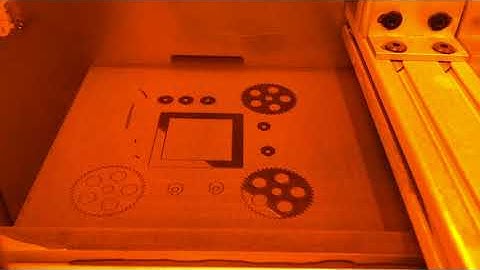 SLS prints on the Sintratec Kit