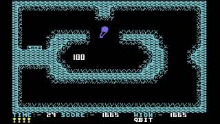 C64 Game: Loony Balloon