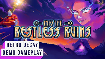 Into The Restless Ruins is the Newest Roguelike Deckbuilder | Demo Gameplay
