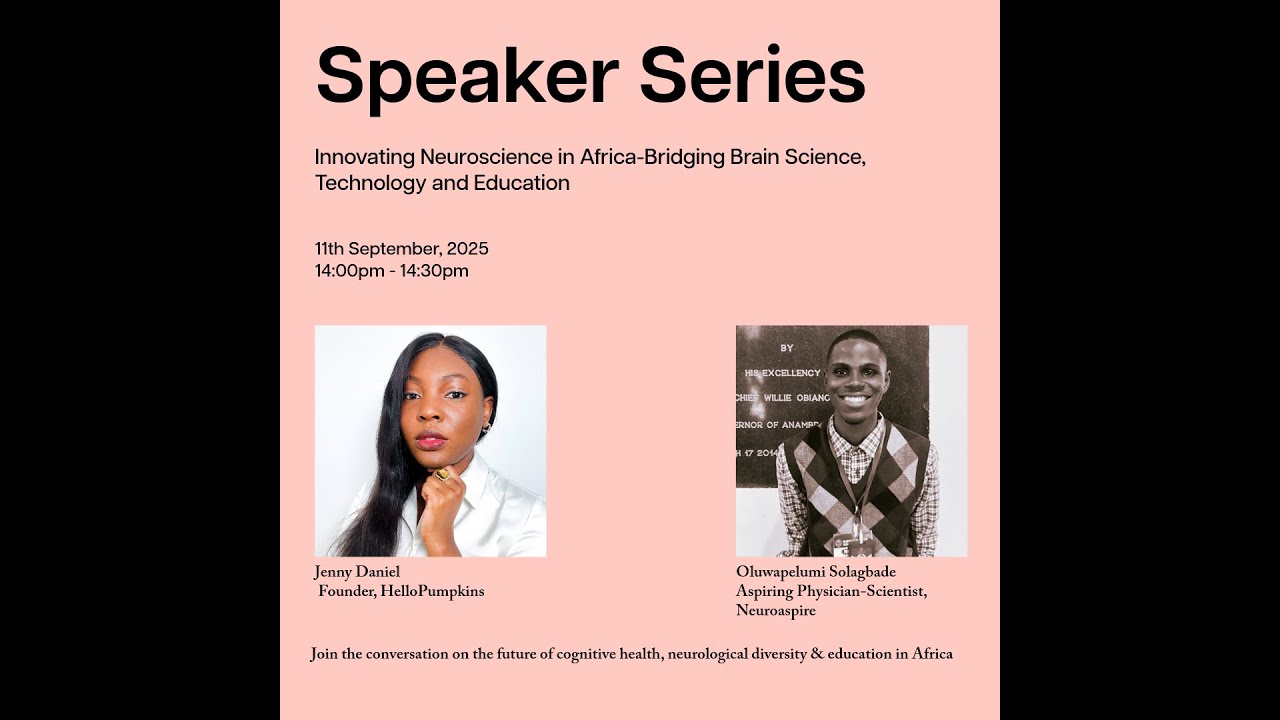 Innovating Neuroscience in Africa. Bridging Brain Science, Technology and Education.