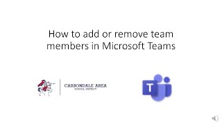 How to add or remove team members in Microsoft Teams