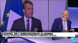 L'Algérie interdit le survol de son territoire aux avions militaires français • FRANCE 24