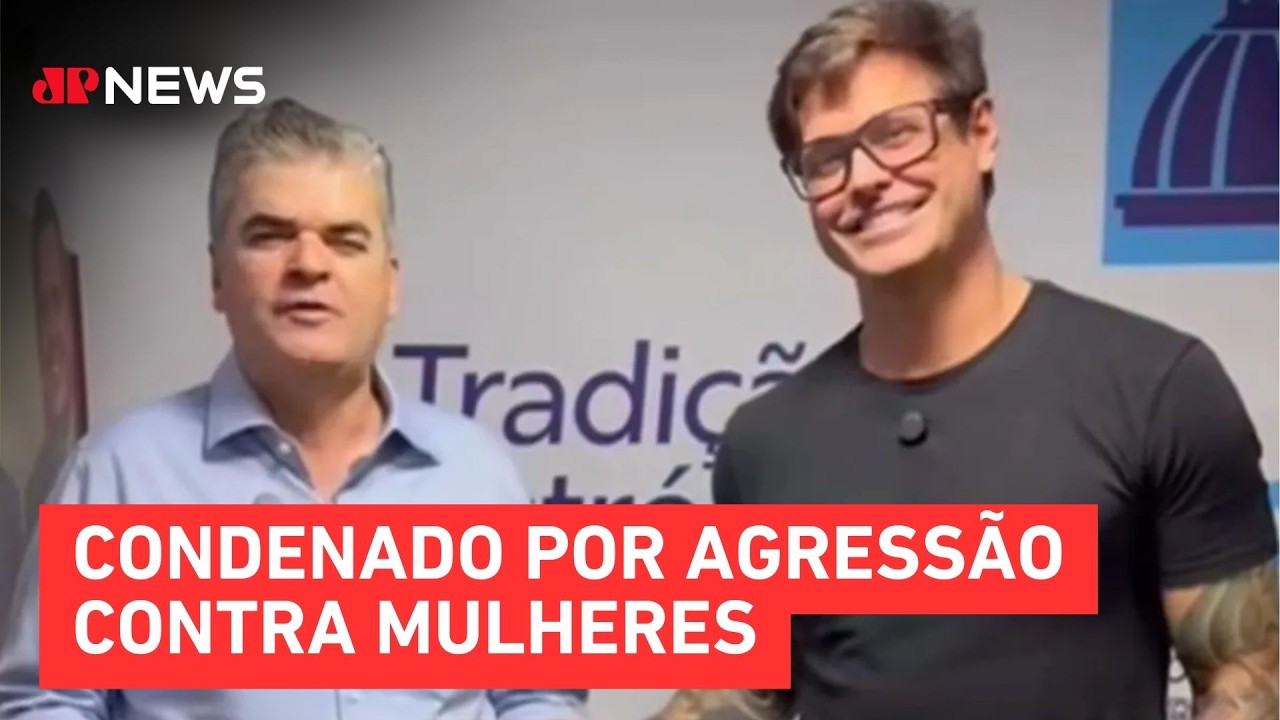 Dado Dolabella anuncia pré-candidatura a deputado federal pelo MDB; Trindade e Mehero comentam