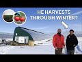 Passive solar greenhouse technology from china