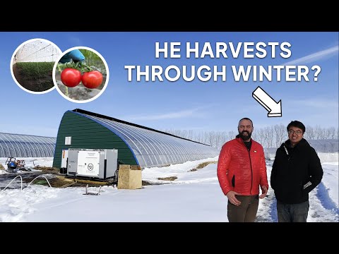 Passive Solar Greenhouse Technology From China?