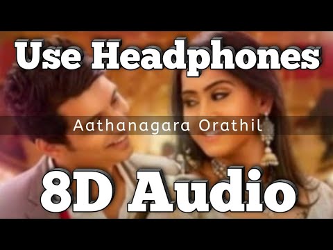 Aathangara Orathil song   8D Version  yaan  Harris Jayaraj  Gana bala  MC Vickey  Jiiva