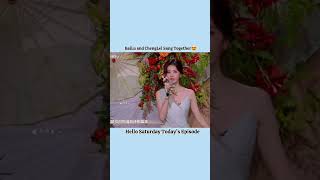 BaiLu x Chenglei at hello saturday #bailu #白鹿 #viral #chenglei #viral #viralvideo #shortvideo #short