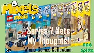 Official LEGO Mixels Series 7 Sets - My Thoughts!