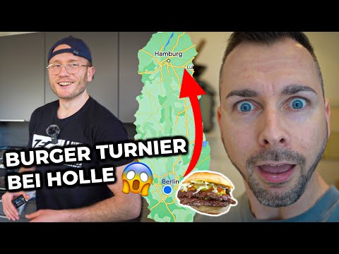 Ich fahre zu @Holle21614's BURGER TURNIER! 😱