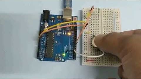 Reed Switch Interfacing with Arduino