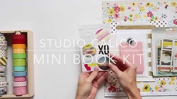 Mini Book Workshop with Stephanie Bryan