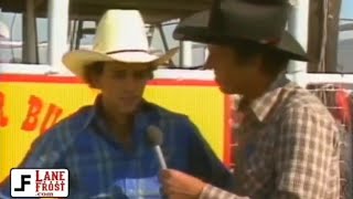 lane frost super bull 8 del Rio texas 1986