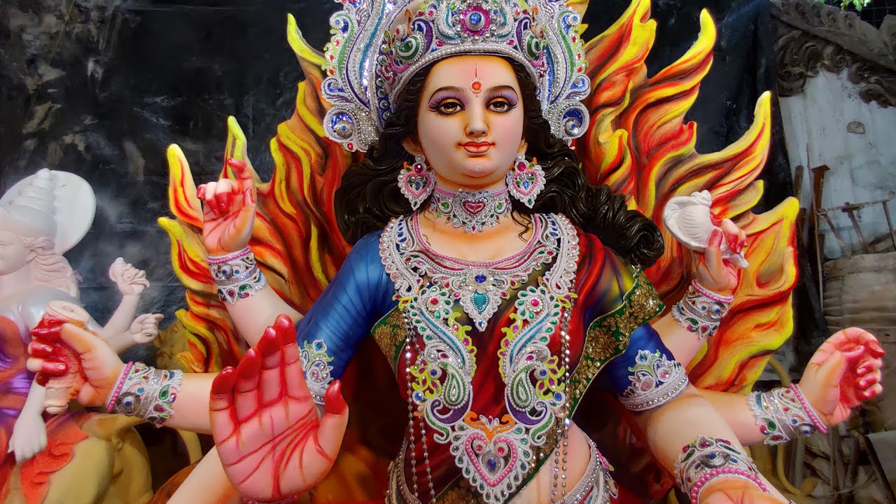Dhoolpet Sunder Kalakar Durga Mata Idols 2020 | Idols ready for sale