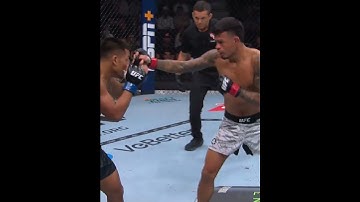 An ABSOLUTE BRAWL between Brandon Royval and Joshua Van at #UFC317! #UFC #UFCIndia