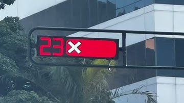 How VMS Signs Work as Traffic Signals | Countdown Timer & Dynamic Traffic Control #VMSSign