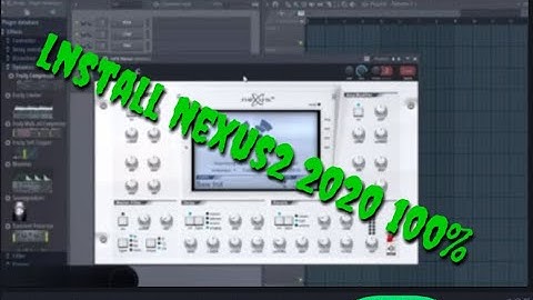 #How to install Nexus2 VST FULL100%
