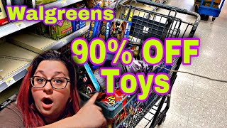 90% off TOYS!!!! Walgreens #wagsdeals #wags #walgreens #clearance #clearancesale #deals #rundeal