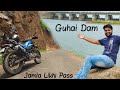 Guhai dam  likhi jamla pass  guhai reservoir vlog  gujjurider