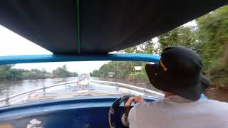 Jelajahi Sungai Kapuas naik Speed Boat | The most beautiful river on earth