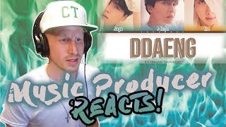 Music Producer Reacts to BTS  - DDAENG!!