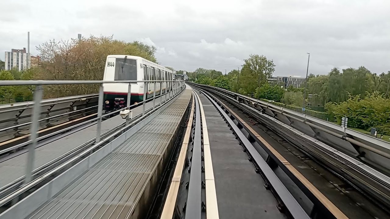 {MÉTRO} Trajet sur les lignes 1 🟡 et 2 🔴 à bord des rames HP 46, 20 et 95.