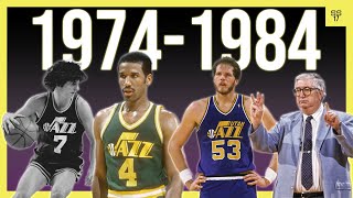 History of UTAH JAZZ: 1974-1984
